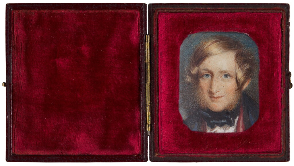 View full screen - View 1 of Lot 210. Portrait of John Ruskin (1819-1900).