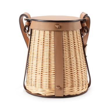 View full screen - View 1 of Lot 614. Limited Edition Chai Swift and Osier Wicker Picnic Bucket, 2022.