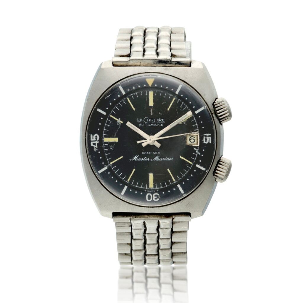 View full screen - View 1 of Lot 244. Reference E558 Deep Sea Master Mariner, A stainless steel wristwatch with date, Circa 1970.