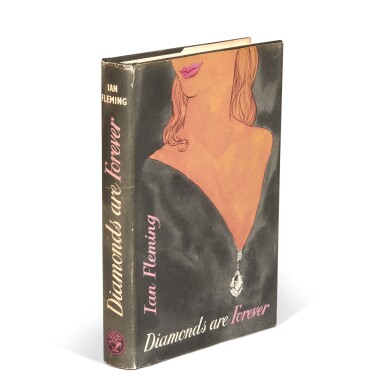 View full screen - View 1 of Lot 8. Ian Fleming | Diamonds Are Forever, 1956, first edition.