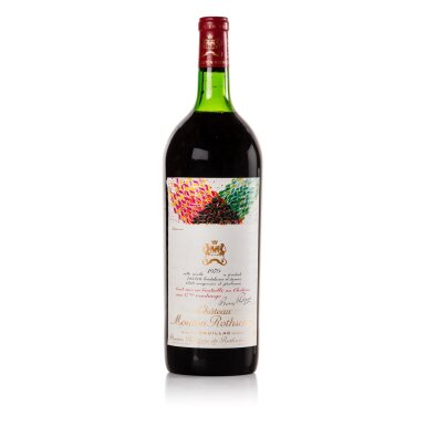View full screen - View 1 of Lot 298. Château Mouton Rothschild 1979 (1 MAG).