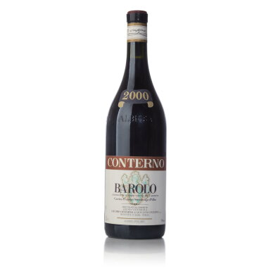 View full screen - View 1 of Lot 350. Barolo, Cascina Francia 2000 Giacomo Conterno (1 MAG).
