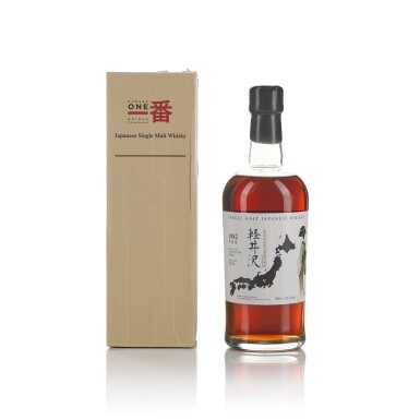 View full screen - View 1 of Lot 85. 輕井澤 Karuizawa Geisha Cask #2748 56.1 abv 1982 (1 BT 70cl).