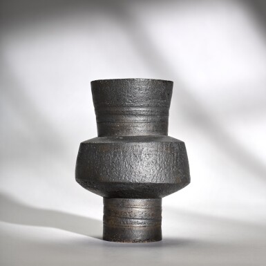 View full screen - View 1 of Lot 22. Angular Vessel.