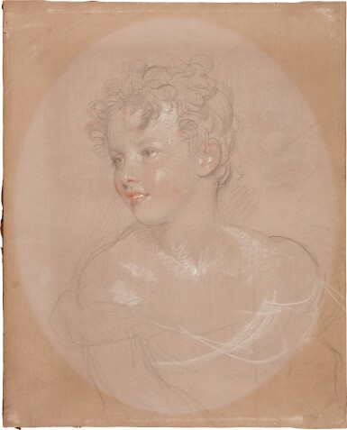 View full screen - View 1 of Lot 169. Portrait of a young boy .