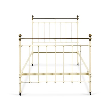 View full screen - View 1 of Lot 171. The Infamous Bed from the Memoir, Paul Newman: The Extraordinary Life of an Ordinary Man, Early 20th Century.