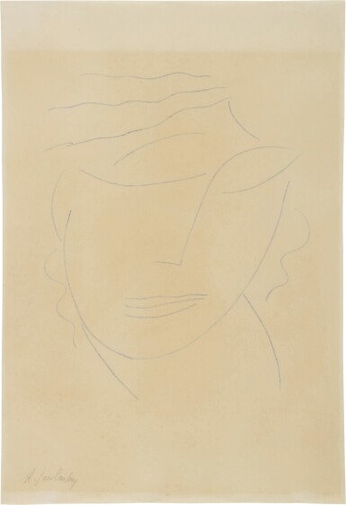 View full screen - View 1 of Lot 60. Frauenportrait (Portrait of a Woman).