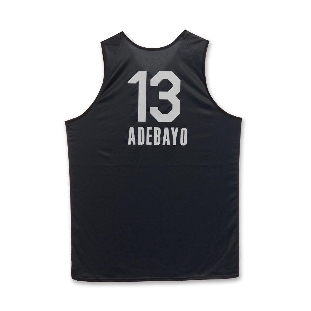 View full screen - View 1 of Lot 41. Bam Adebayo ‘NBA All-Star’ Prototype Practice Jersey.