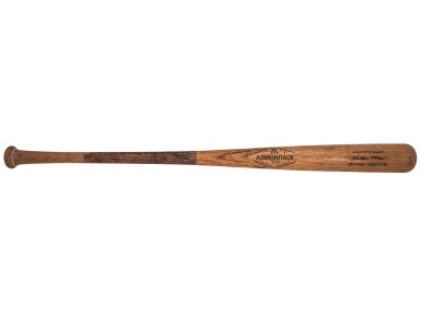View full screen - View 1 of Lot 56. 1968-70 Willie Mays Game Used Adirondack M63 Professional Model Bat (PSA/DNA GU 9).