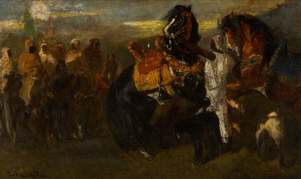 View full screen - View 1 of Lot 50. Bedouin Riders.