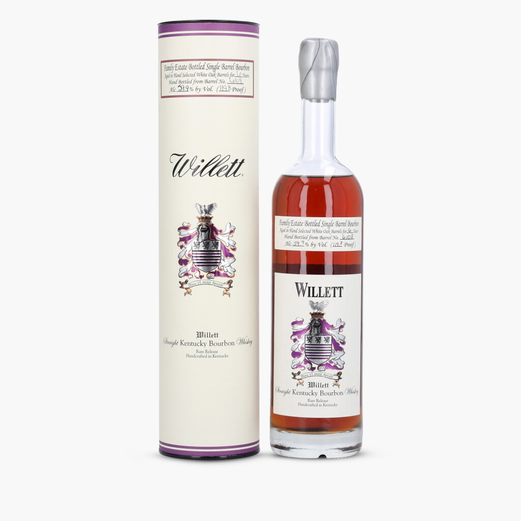 View full screen - View 1 of Lot 2305. Willett Family Estate Single Barrel Bourbon #6108 6 Year Old 119.8 Proof NV (1 Bottle 75cl).
