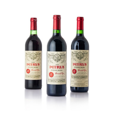 View full screen - View 1 of Lot 3084. Petrus 1982 (6 BT).