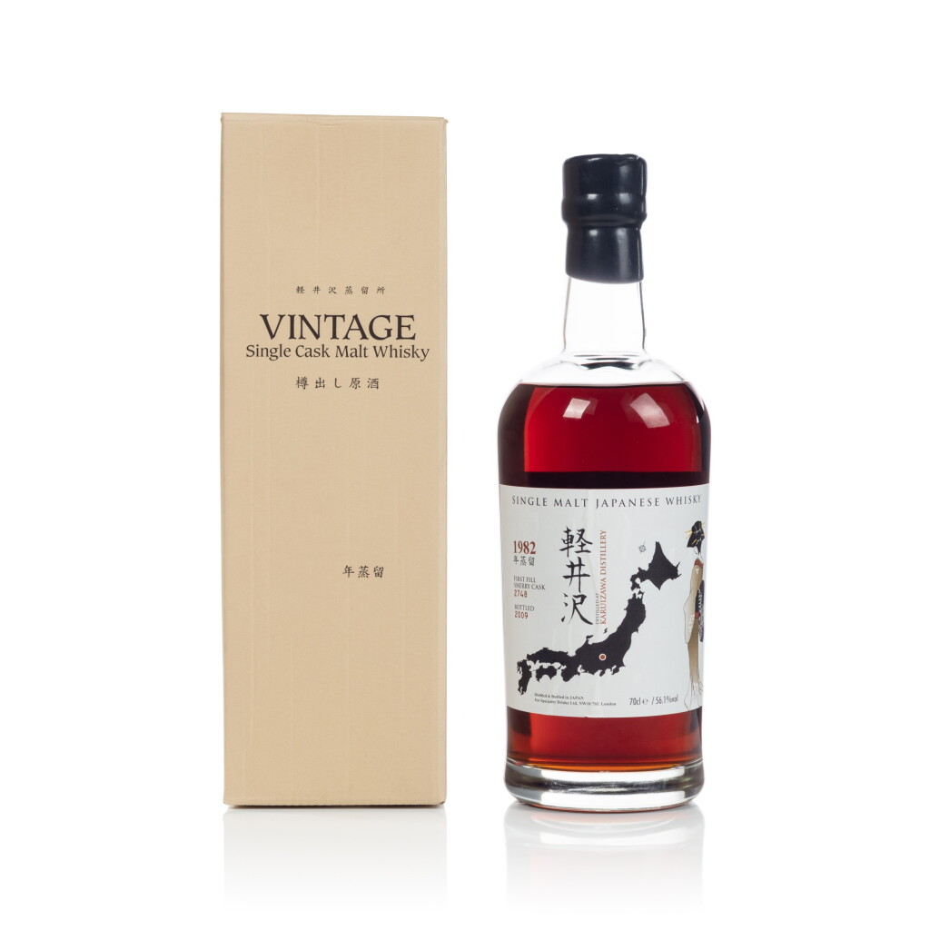 View full screen - View 1 of Lot 19. Karuizawa 27 Year Old Cask #2748 56.1 abv 1982 (1 BT70).