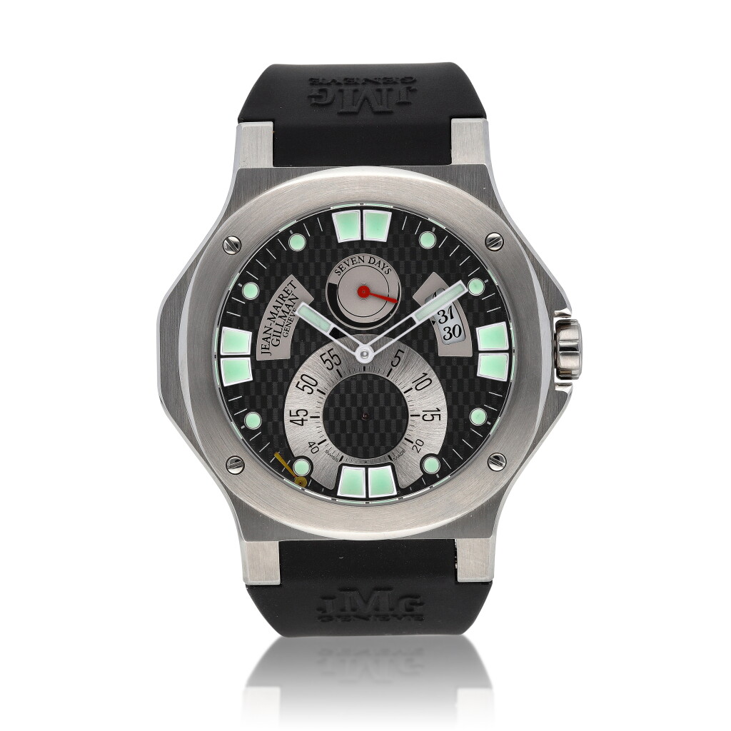View full screen - View 1 of Lot 59. Lady Sport GMT | Stainless steel multi time zone wristwatch | Circa 2005.