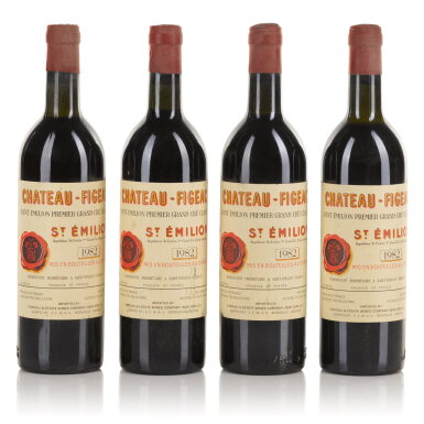 View full screen - View 1 of Lot 115. Château Figeac 1982 (7 BT).