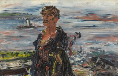 View full screen - View 1 of Lot 36. JACK B. YEATS, R.H.A. | KERRY FISHERMAN.