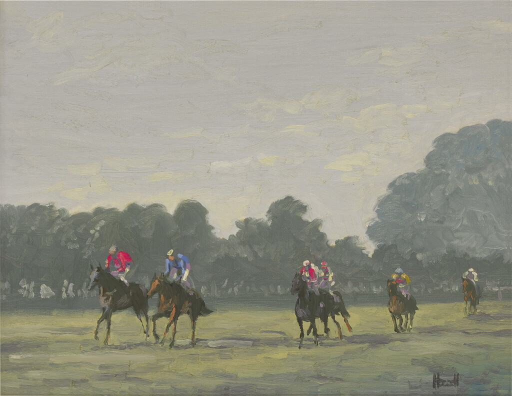 View full screen - View 1 of Lot 56. PETER HOWELL | FONTWELL PARK STEEPLECHASE.