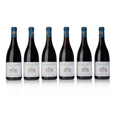 View full screen - View 1 of Lot 659. La Romanée 2007 Domaine du Comte Liger-Belair (6 BT).