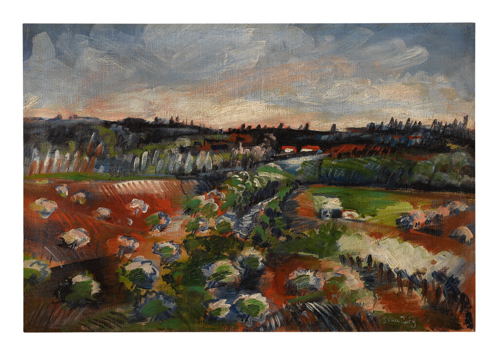 View full screen - View 1 of Lot 36. JEAN DUFY | PAYSAGE.