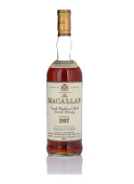 The Macallan 18 Year Old 43.0 abv 1967 (1 BT 75cl)