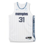 Jock Landale Memphis Grizzlies 2025-2026 Game Worn City Edition Jersey