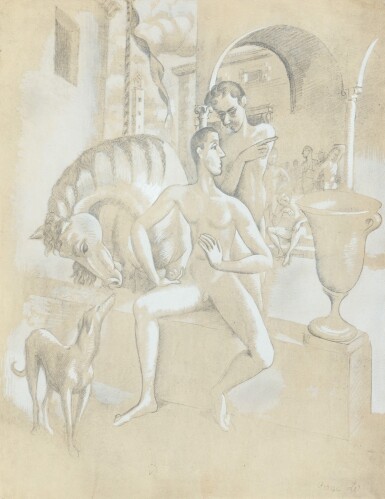 View full screen - View 1 of Lot 416. 5 ouvrages avec des illustrations d'Alechinsky, La Fresnaye, Lurçat, Picasso, Severini..