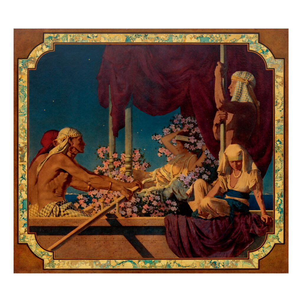 View full screen - View 1 of Lot 8. MAXFIELD PARRISH | CLEOPATRA.