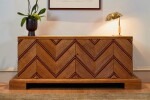"Chevron" Sideboard