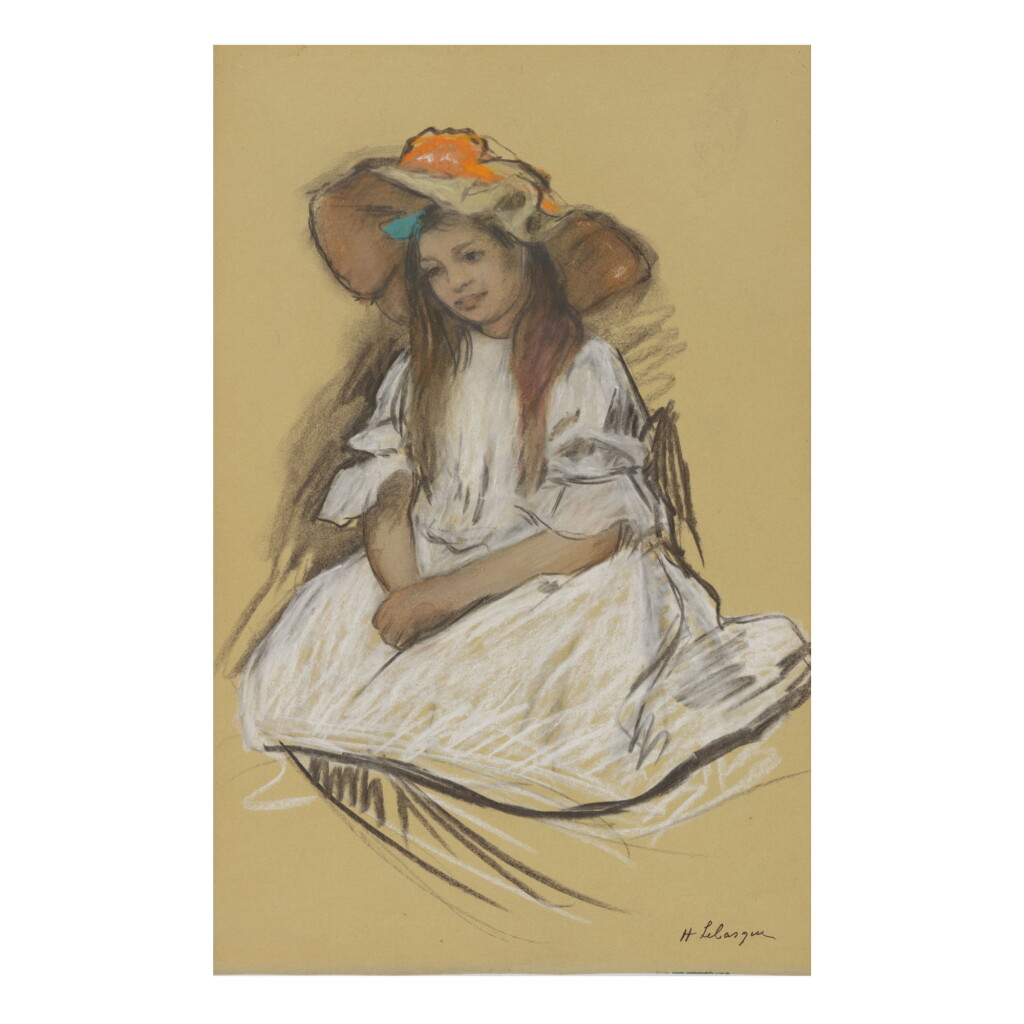 View full screen - View 1 of Lot 280. NONO (FILLE DU PEINTRE).