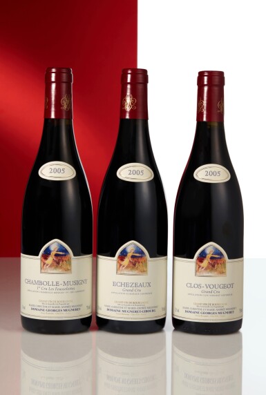 View full screen - View 1 of Lot 66. Chambolle Musigny, Les Feusselottes 2005 Georges Mugneret (3 BT).