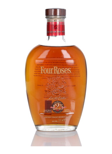 View full screen - View 1 of Lot 230. Four Roses 125th Anniversary 2013 Edition 51.6 abv NV (1 Bottle 75cl).