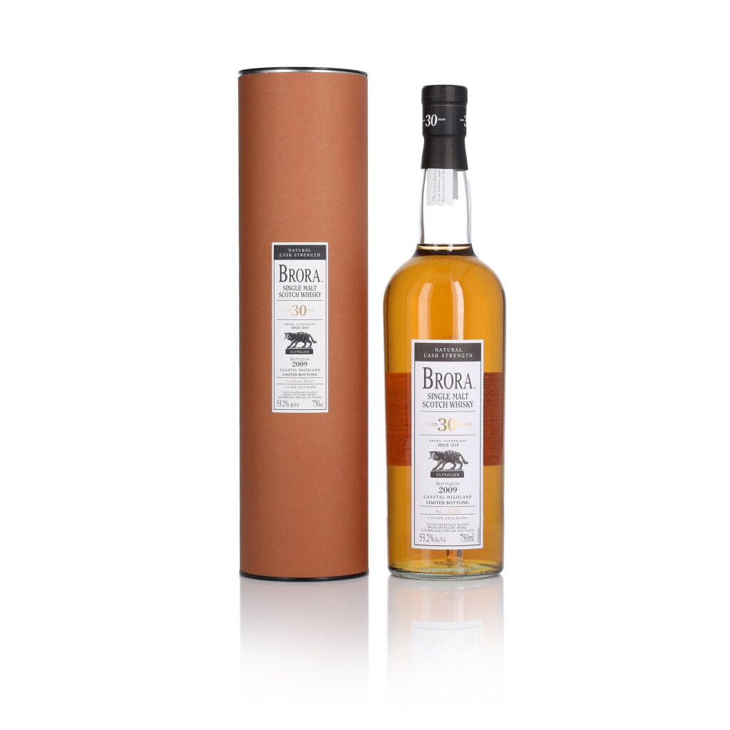 View full screen - View 1 of Lot 1107. Brora 30 Year Old 2009 Release 53.2 abv NV (1 bt 75cl).