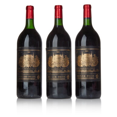 View full screen - View 1 of Lot 186. Château Palmer 1989 (6 MAG).