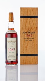 The Macallan Fine & Rare 36 Year Old 56.3 abv 1967 (1 BT70)