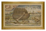 A Continental Needlework Picture, Probably Italian, Circa 1700