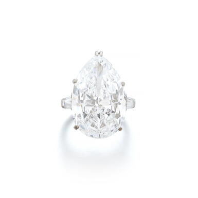 View full screen - View 1 of Lot 598. Exquisite diamond ring, circa 1960.