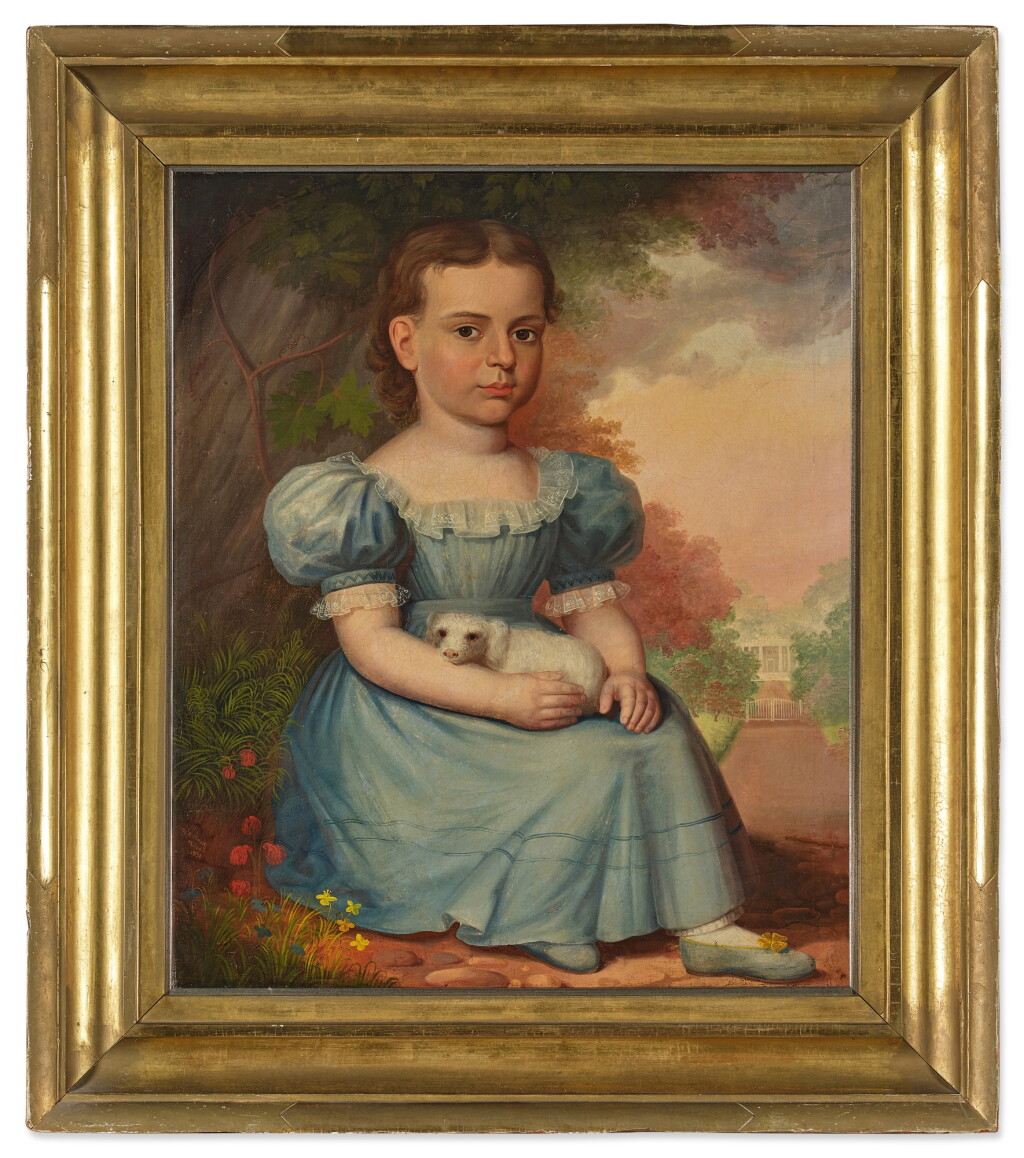 View full screen - View 1 of Lot 52. Portrait of Anna Chatarina Kaercher.