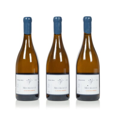 View full screen - View 1 of Lot 445. Meursault Clos des Ambres 2013 Arnaud Ente (3 BT).