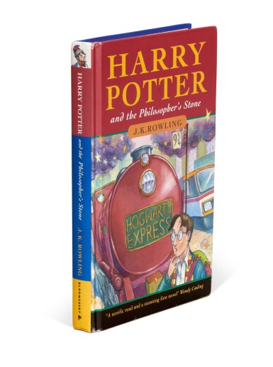 全螢幕檢視 - 查看123J.K. Rowling | Harry Potter and the Philosopher's Stone. London: Bloomsbury, 1997, first edition的1