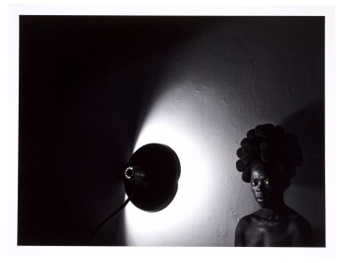 View full screen - View 1 of Lot 102. ZANELE MUHOLI | SASA, BLEECKER, NEW YORK, 2016, SOMNYAMA NGONYAMA SERIES.