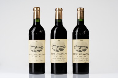 View full screen - View 1 of Lot 918. Château Rauzan-Ségla 1957 (3 BT).