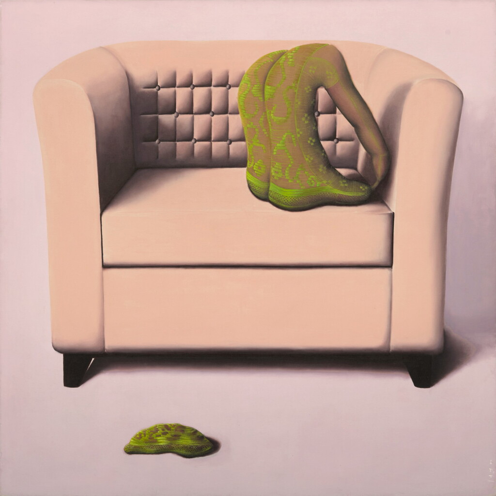 View full screen - View 1 of Lot 612. Handiwirman Saputra 漢迪威曼 · 蘇普塔拉 | Pose No. 4 Sofa 沙發4號.