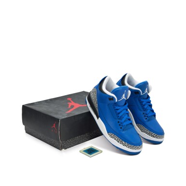 View full screen - View 1 of Lot 25. Nike Air Jordan 3 Retro DJ Khaled 'Another One' Sample | Size 11.5.