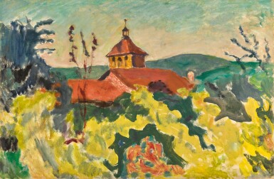 View full screen - View 1 of Lot 51. PIERRE BONNARD | LE TOIT ROUGE.