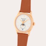 Reference 5396R-011 | A pink gold annual calendar wristwatch with moon phases and 24-hour indication | Circa 2011