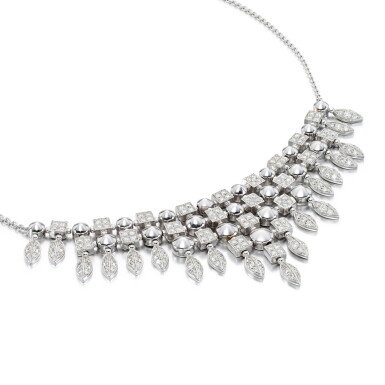 View full screen - View 1 of Lot 197. Diamond necklace 'Lucea'.
