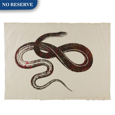 View full screen - View 1 of Lot 71. Snake.