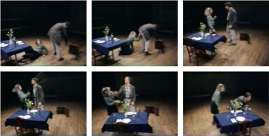 View full screen - View 1 of Lot 938. Violent Incident - Man/Woman Segment, 30 Min. (Parkett Deluxe Edition No. 10).