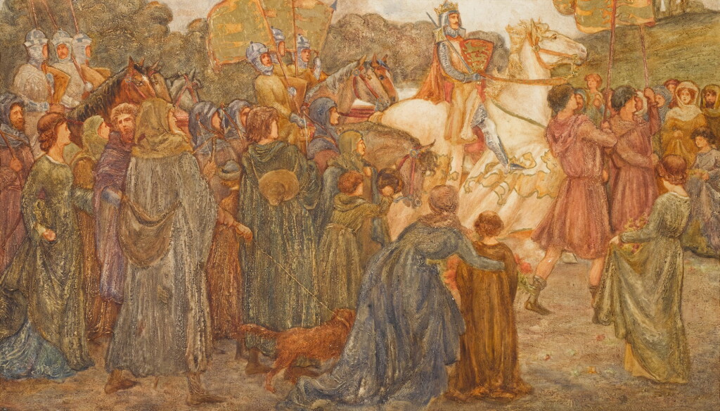 View full screen - View 1 of Lot 23. The Return of Richard the Lionheart.