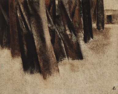 View full screen - View 1 of Lot 66. Untitled (From the Tree Trunk Series).